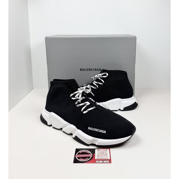 Size 46EU/13US - Balenciaga Speed Lace Up Trainer🖤 New/Retail $1K!